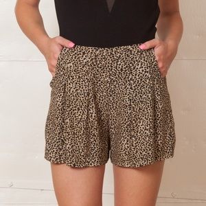MINKPINK flowy shorts